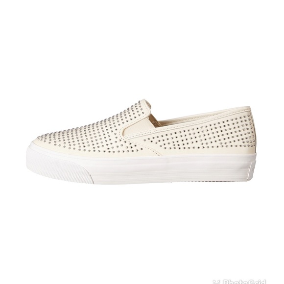 Coach Maggie Studded Slip Ons - Picture 2 of 10